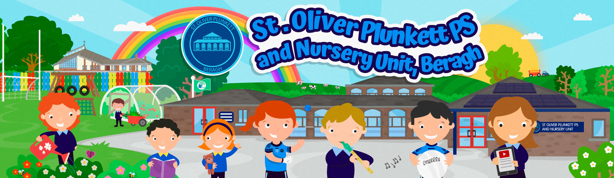 St Oliver Plunkett School Primary School and Nursery Unit, Beragh, Omagh