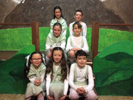 The Von Trapp family children