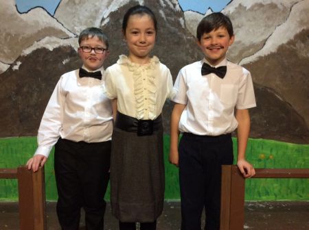 Hugo, Fraulein Schmitt & Franz