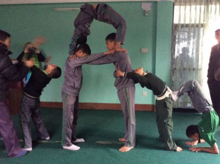 Yoga is a very important and enjoyable activity in Nepal.