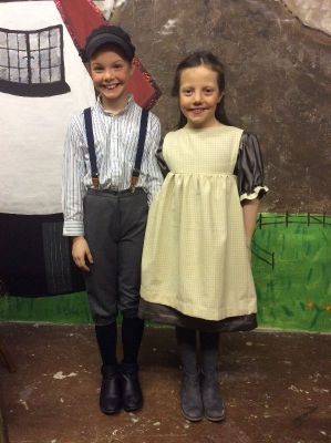 Jeremy & Jemima Potts