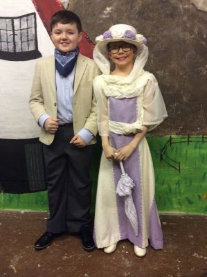 Caracticus Potts & Truly Scrumptious