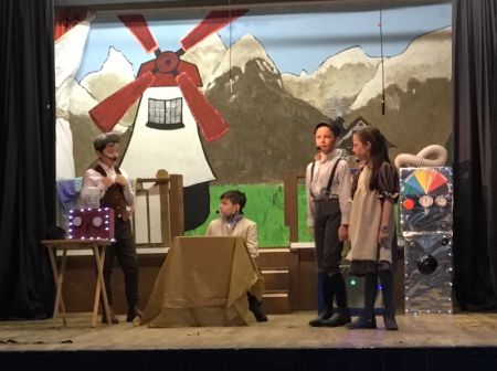 They plead with their father to buy the car from Mr Coggins.