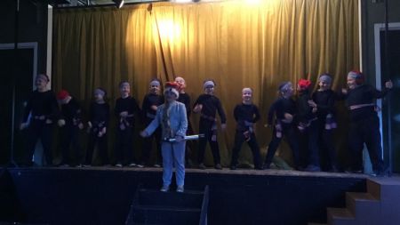 The Baron and the pirates who wanted to steal the car and the whistling sweets.