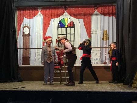 The Baron summons the executioner for Grandpa.