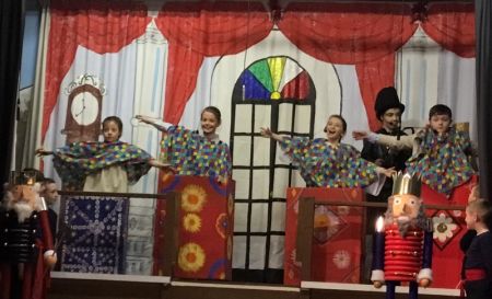 The Potts family and Truly dressed up as toys so that the Childcatcher wouldn't recognise them