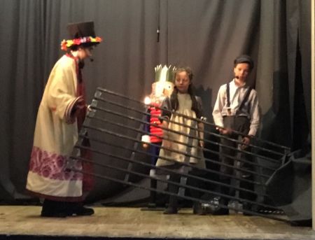 The Childcatcher takes the children away.