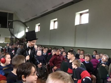 Here comes the Childcatcher!